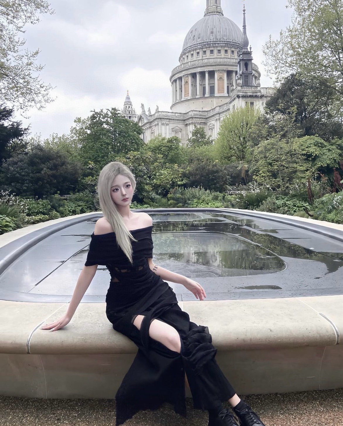 jageechen上衣一字肩打底