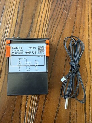 鸿科电气 ECS-16 温控器