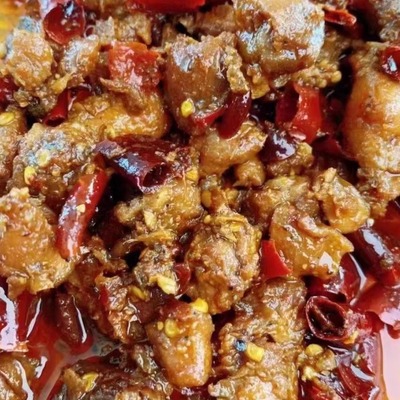 富顺扯扯哥冷吃兔四川特产盐帮自贡小包麻辣牛肉成都零食送人礼物