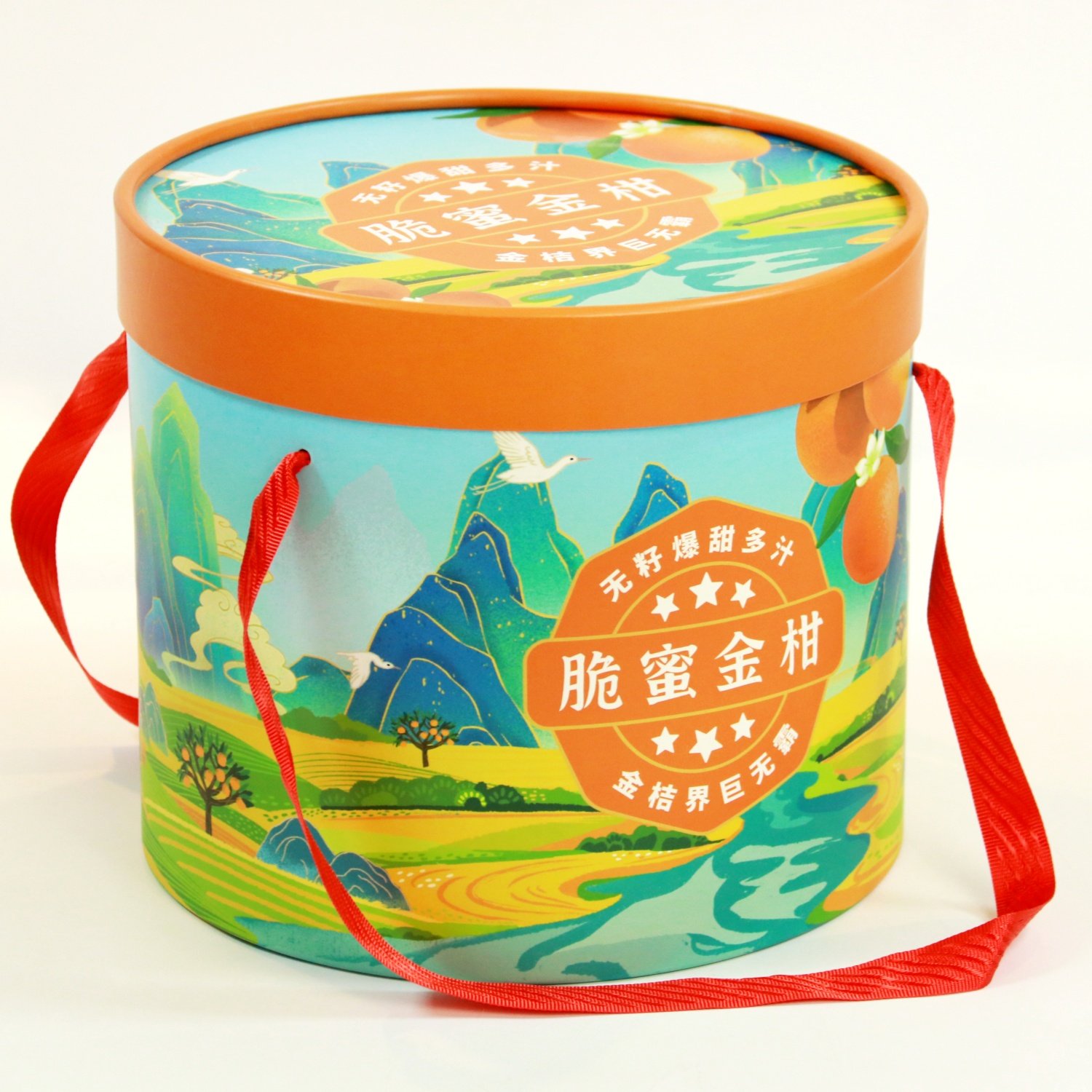 广西融安第三代脆蜜金柑金桔5斤包邮抱抱桶礼盒装当季水果新鲜