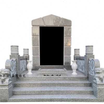 墓碑定制大理石农村土葬花岗岩刻字石碑墓地陵园公墓石雕直销o