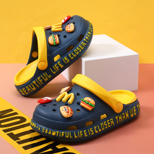 儿童凉鞋男童拖鞋2025夏季新款