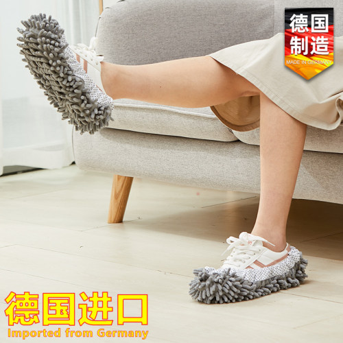 德国进口懒人拖地鞋套能擦地