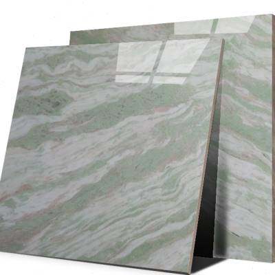 大理石挪威彩玉 板材定制工艺 家居台面餐桌吧台浅绿色石材o.