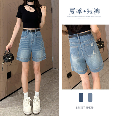 美式短裤成人其他高腰