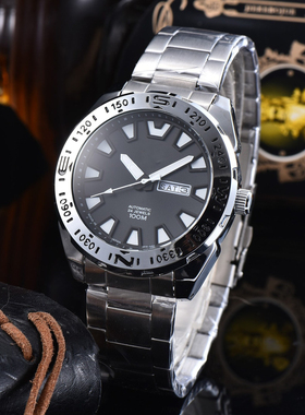 OZON正品男表石英手表男女士wish爆款腕表星期日历夜光学生腕表