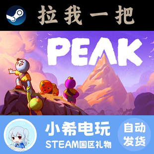 Steam 拉我一把 PEAK 国区好友礼物 正版游戏 国区PC 合作探索