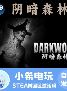 Steam 阴暗森林 Darkwood 正版游戏激活码CDKEY 国区PC 冒险动作