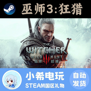 Steam 巫师3：狂猎 完全版The Witcher 3: Wild Hunt正版好友礼物