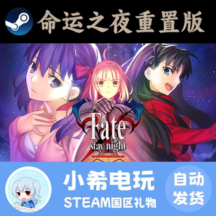 stay Fate night REMASTERED 好友礼物 Steam 正版 命运之夜重置版
