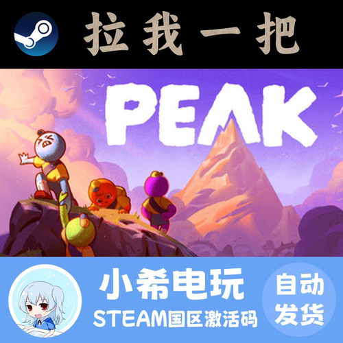 Steam拉我一把PEAK激活码CDKEY
