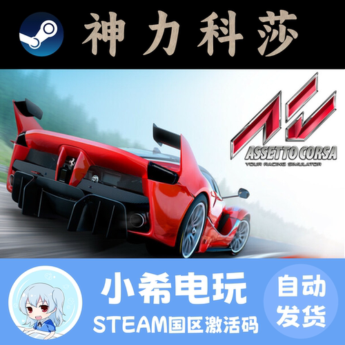 Steam神力科莎国区正版CDKEY