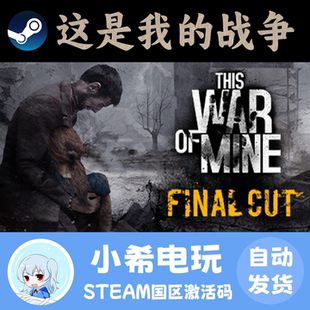 Steam正版 这是我的战争 This War of Mine 国区激活码CDK 游戏PC