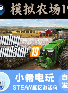 Steam模拟农场19国区正版CDKEY
