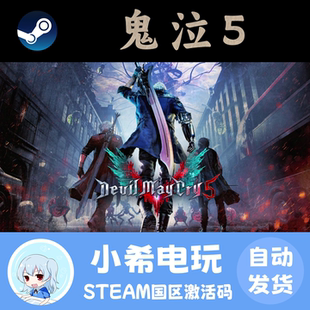 May Devil 鬼泣5维吉尔版 动作 国区激活码 CDKEY Cry Steam正版
