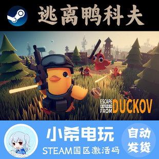 From Duckov 正版 Steam CDKEY Escape 游戏激活码 国区 逃离鸭科夫
