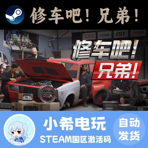 Steam修车吧！兄弟！正版CDKEY