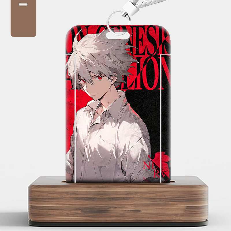 EVA机甲渚薰学生校园饭卡工作证公交校牌卡套新世纪福音战士