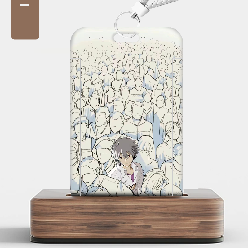 公交卡套学生卡套地铁卡套eva福音战士明日香动漫周边硬卡套卡包