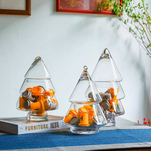 小摆件绫美阁玻璃可爱咖啡胶囊