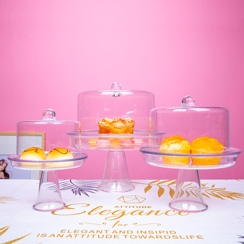 甜品台摆件展示架果盘创意 现代 客厅北欧 简约亚克力生日蛋糕架