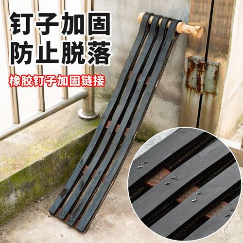打菜籽的连盖神器连盖打谷子打油菜专用连架打麦子梿枷连盖打菜籽