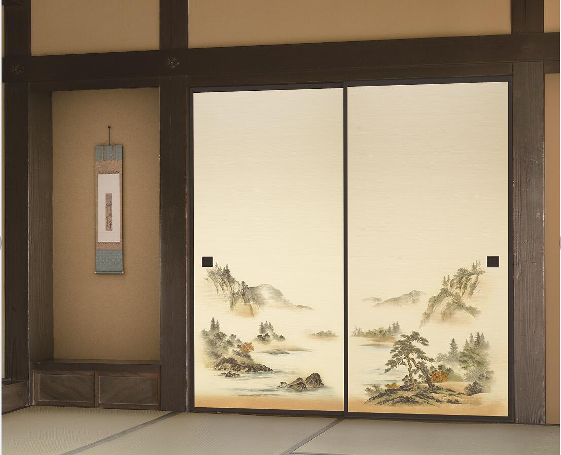 美穗和室榻榻米福司玛纸画中式日式实木衣柜门图彩绘纸山水画28集在类目 全屋定制, 榻榻米空间, 榻榻米辅料中 - 来自Buy2taobao.com提供专业的淘宝代购服务