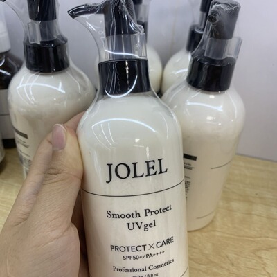 日本进口ANTIO新款JOLEL防晒霜乳SPF50+清爽保湿不油全身可用250g