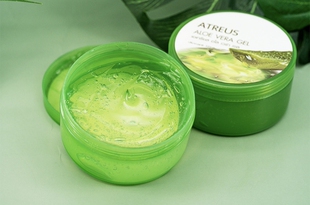 320g 修护凝胶晒后舒缓保湿 补水保湿 泰国进口ATREUS芦荟胶3罐装