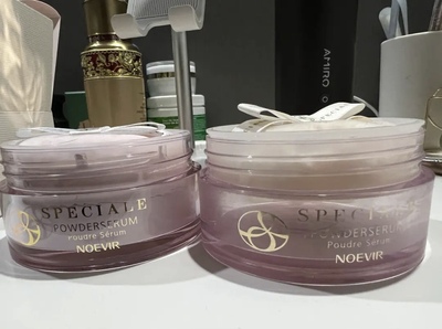 日本进口NOEVIR诺薇雅精纯养肤蜜粉23g保湿润自然通透雾感散粉3款