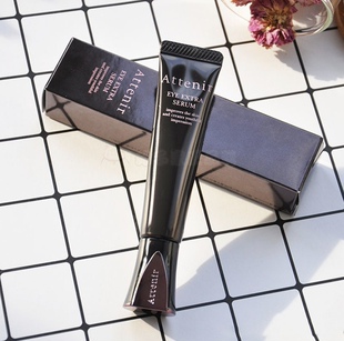 日本进口Attenir艾天然紧致盈亮精华眼霜改善细纹黑眼圈抗蓝光15g