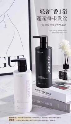 澳洲进口AG洗发水护发素AGERIOS旅行洗护套丝滑植物焕活白金380ml