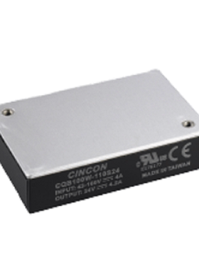 CQB100W-110S28 幸康 43-160V转28V转0-3600mA 100W DC-DC转换器