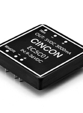 EC5C07 幸康 9-36V转5/±12V 15W DC-DC转换器