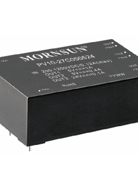 PV10-27C050524 金升阳 200-1200VDC 转 5V/1000mA 10W DC-DC电源