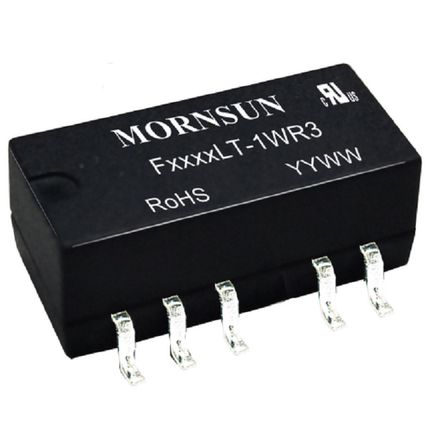 E0515LT-1WR3 金升阳 5V转±15V 1W DC-DC电源