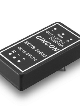 EC7B-48D12 幸康 36-75V转±12V转42-±835mA 20W DC-DC转换器