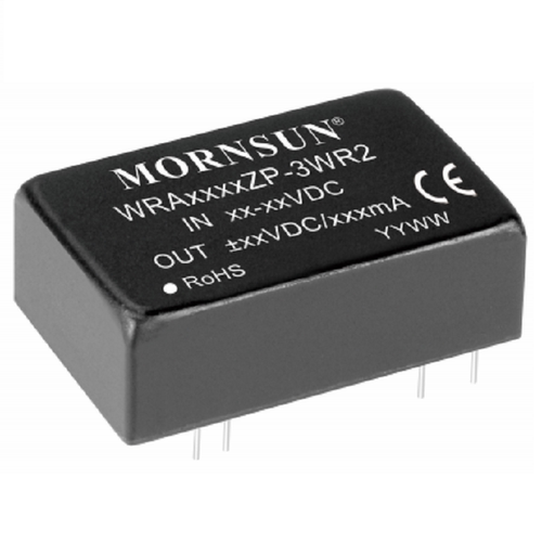 电源模块WRA0512ZP-3WR25V±12V