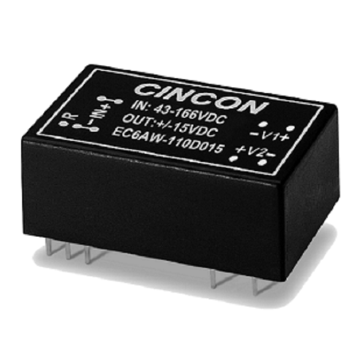 转换器EC6AW-110D1543-160V±15V