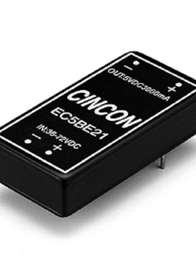 EC5BE01T 幸康 9-18V转5V转0-3000mA 15W DC-DC转换器