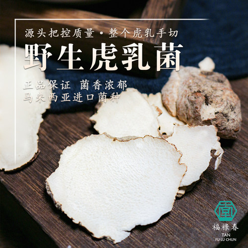 马来野生虎乳菌片虎奶菌可代打粉