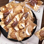 烘焙饼干包装 袋机封雪花酥牛轧糖奶枣蔓越莓纽扣曲奇单独小包装 袋