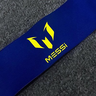 标 标儿童成人定制logo分组队比赛袖 队俱乐部足球队长袖 梅西MESSI