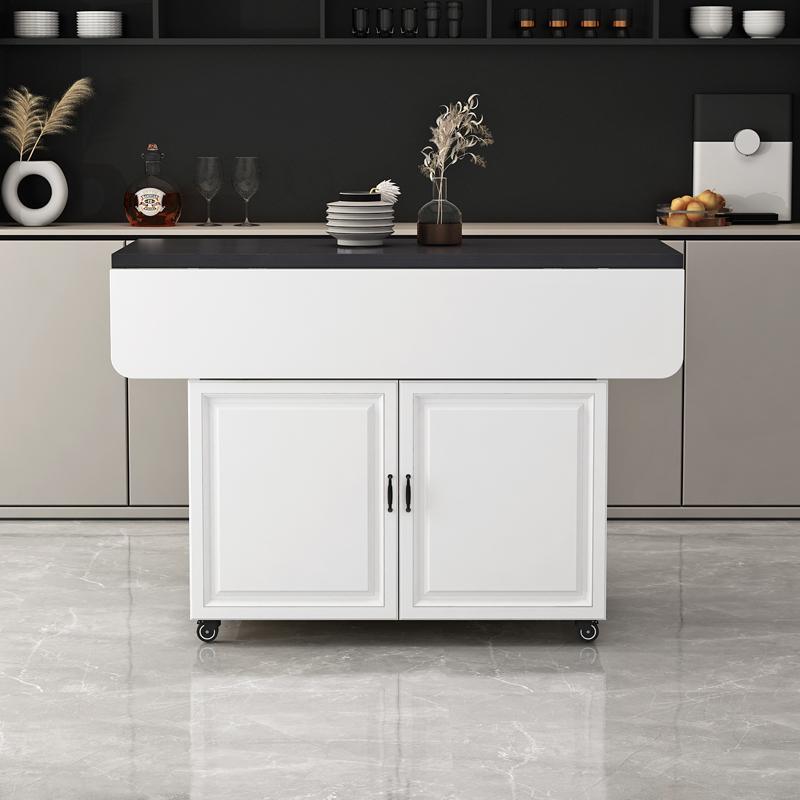 [香港包邮]家用折叠餐桌家用小户型可移动长方形多功能简易棋牌桌