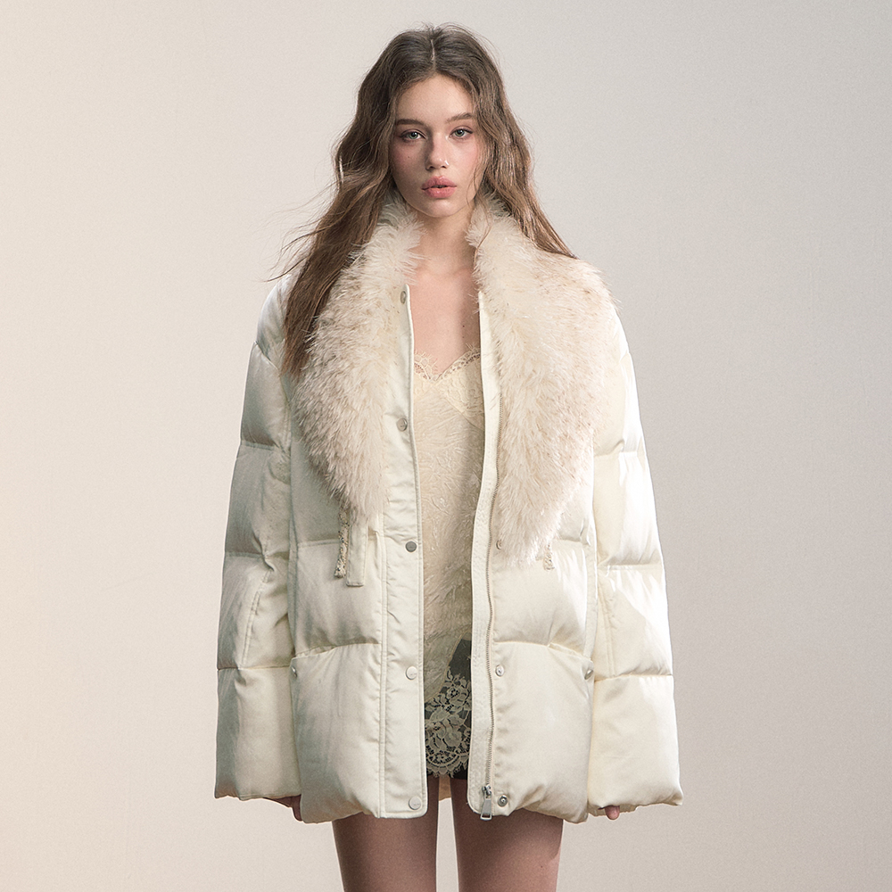 VIAPITTI羽绒服休闲百搭宽松