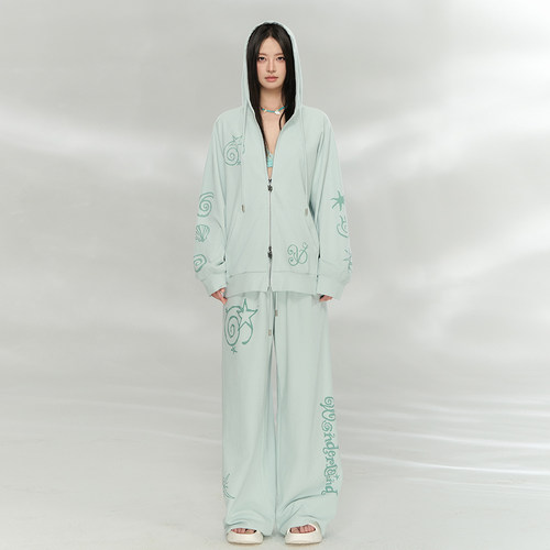 VIAPITTI彩色印花华夫格套装