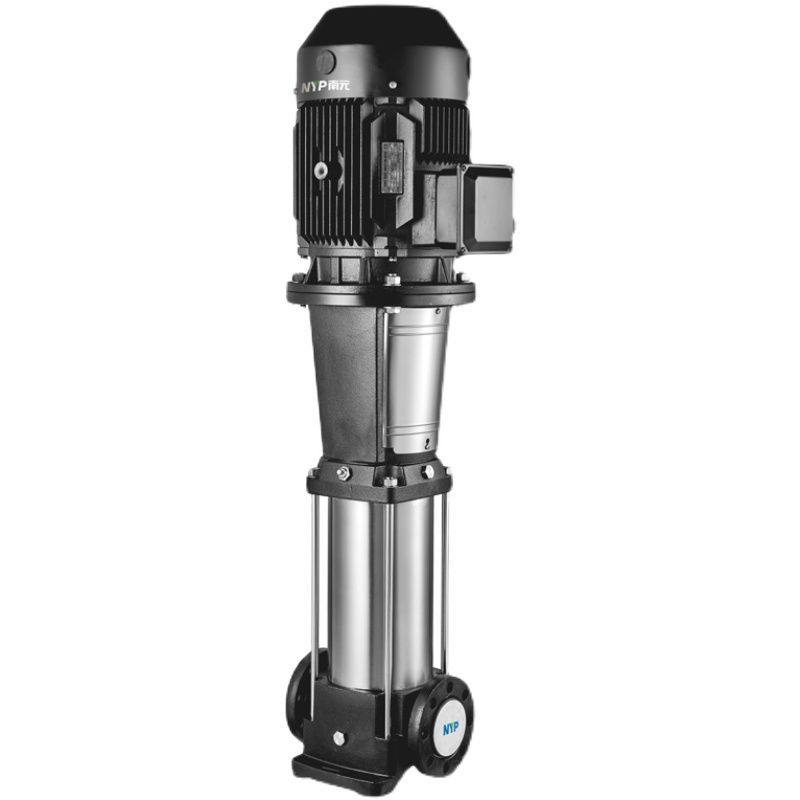 南元水泵新款CDLF32-80不锈钢立式多级离心泵管道增压泵供水设备