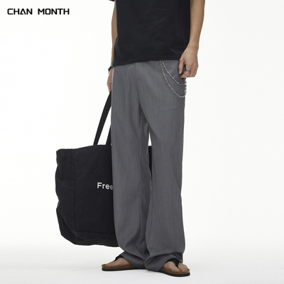 CHANMONTH美式潮牌A字休闲裤