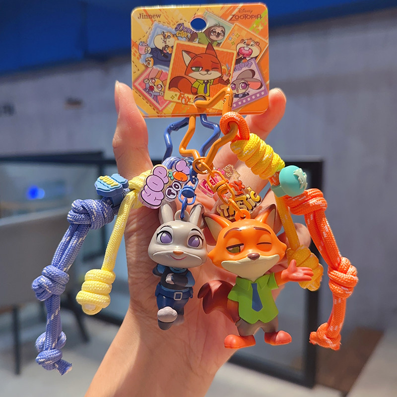 欧家卡艺电影周边PVC可爱钥匙扣