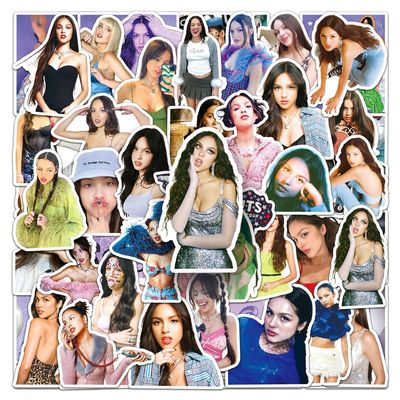 50张奥维利亚罗德里戈周边贴纸